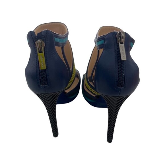 Jimmy Choo Lythe leather heels size 36.5 - Picture 4 of 9